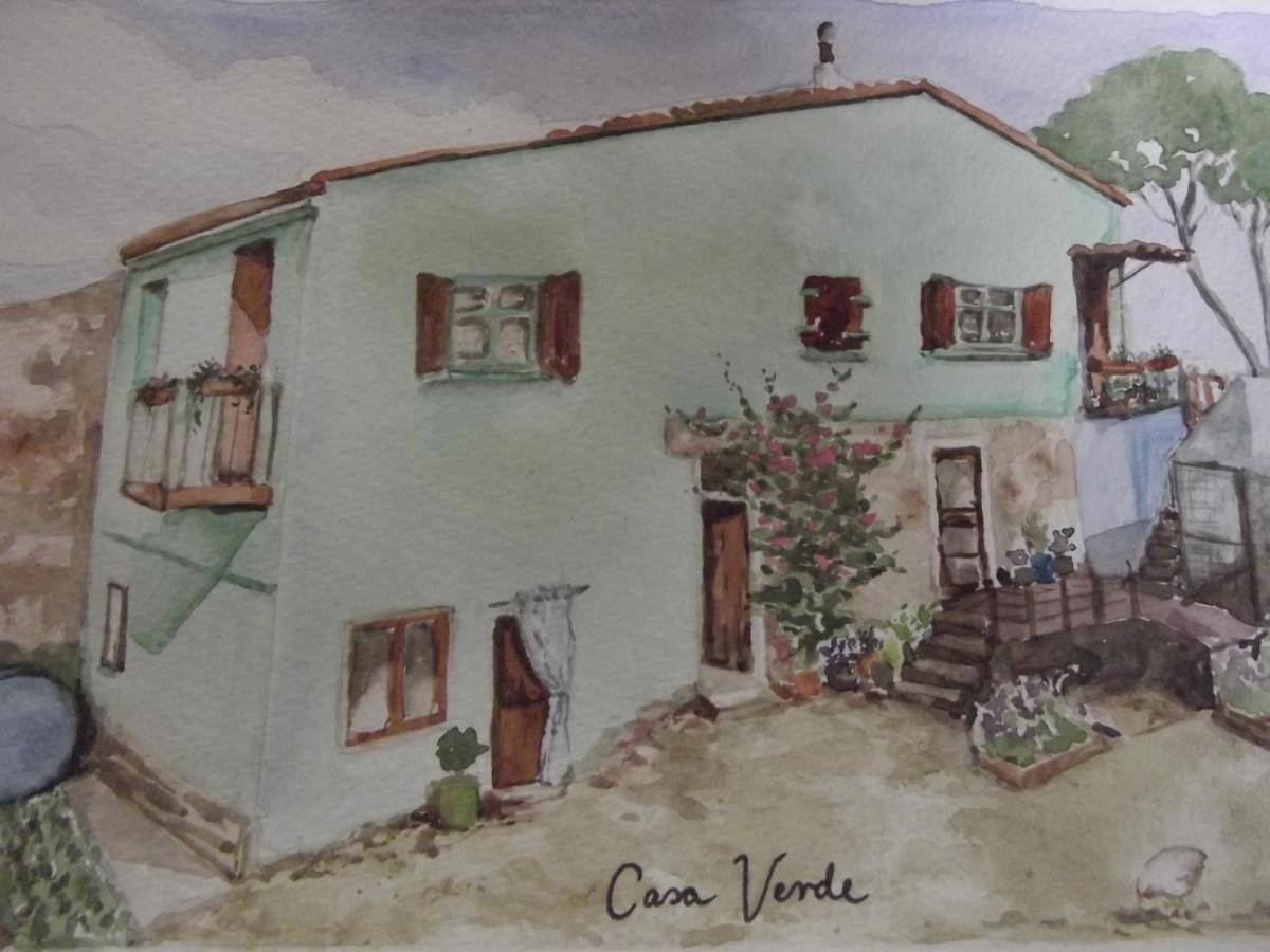 Hostal Country Living School Làconi Exterior foto